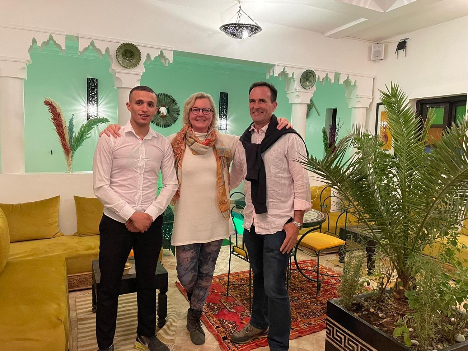 Riad Iklil (Adults Only) Марракеш Екстер'єр фото
