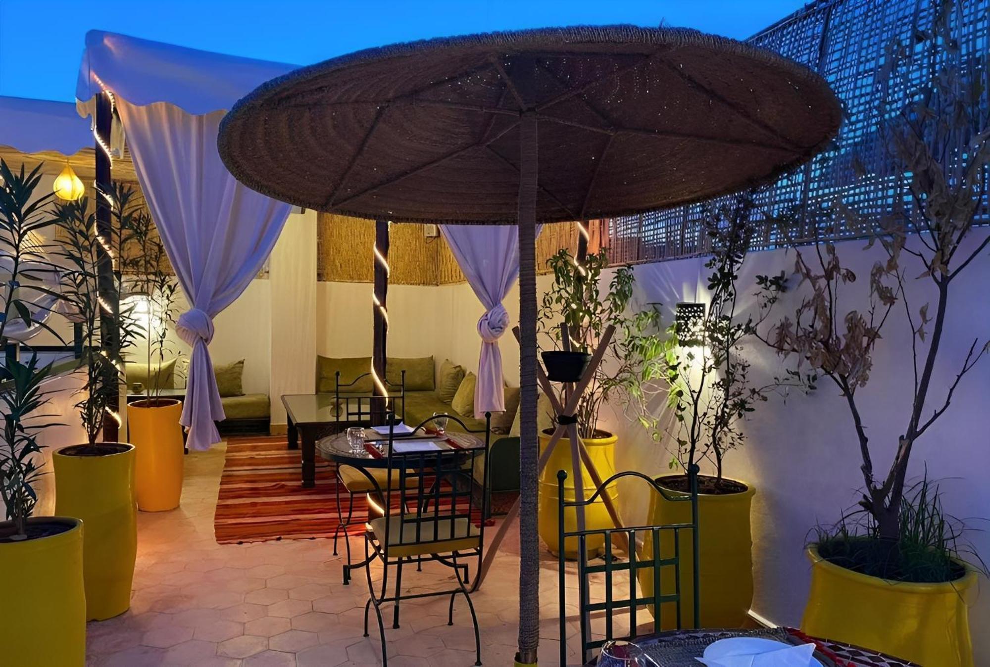 Riad Iklil (Adults Only) Марракеш Екстер'єр фото