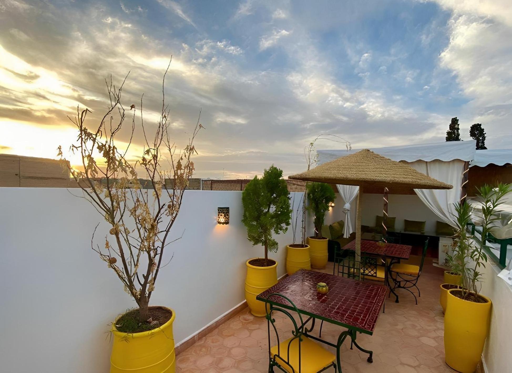 Riad Iklil (Adults Only) Марракеш Екстер'єр фото