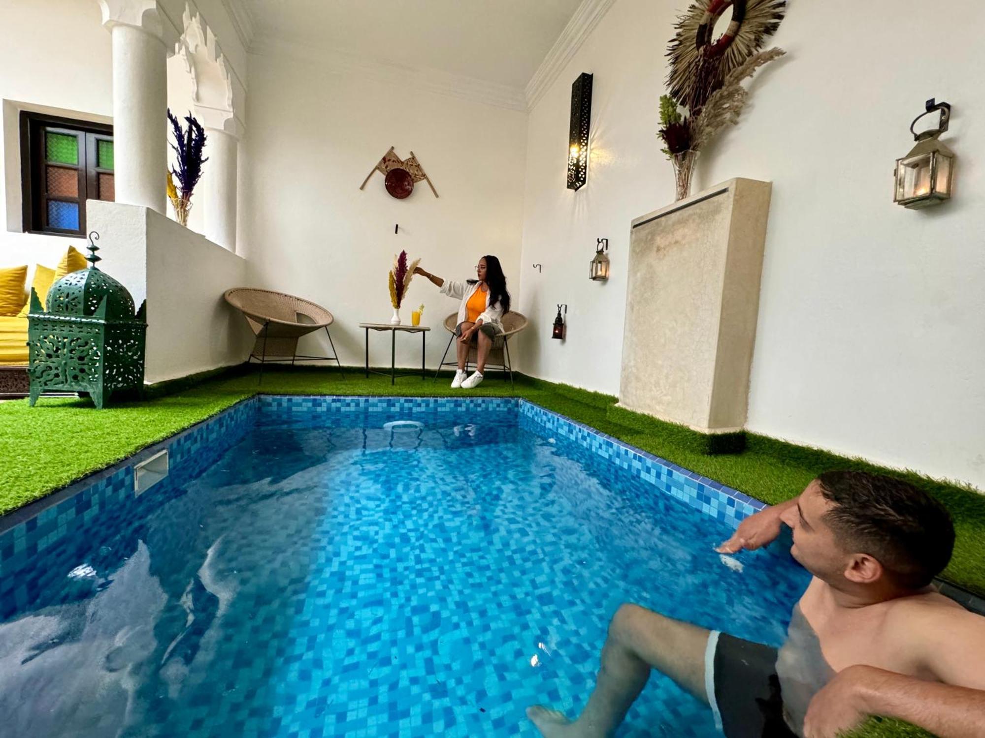 Riad Iklil (Adults Only) Марракеш Екстер'єр фото