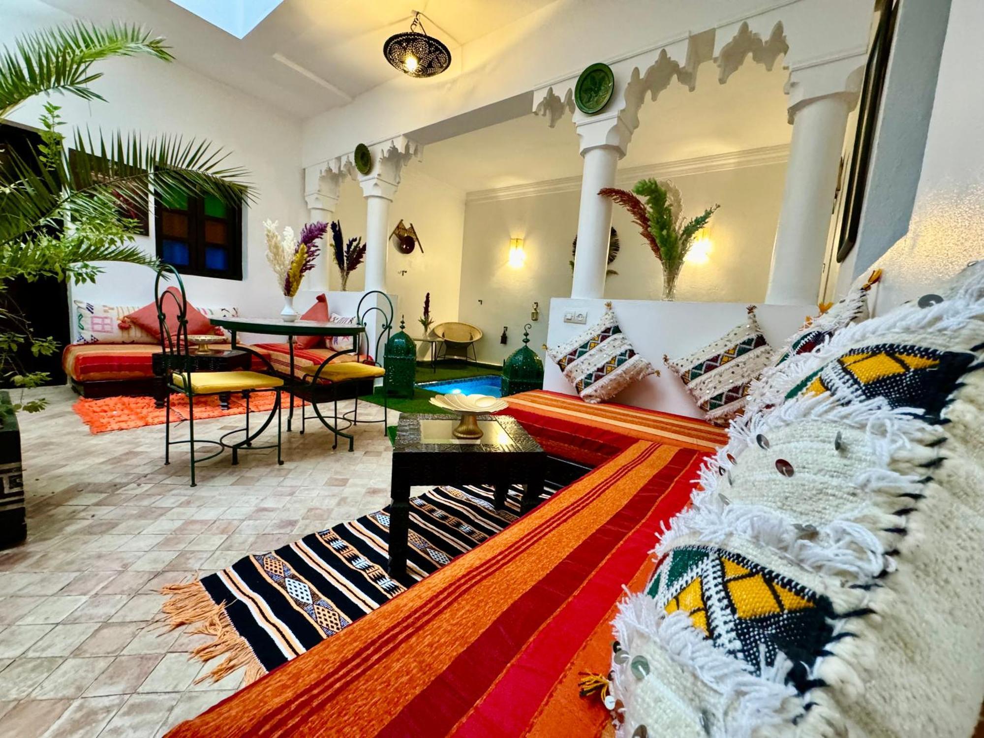Riad Iklil (Adults Only) Марракеш Екстер'єр фото