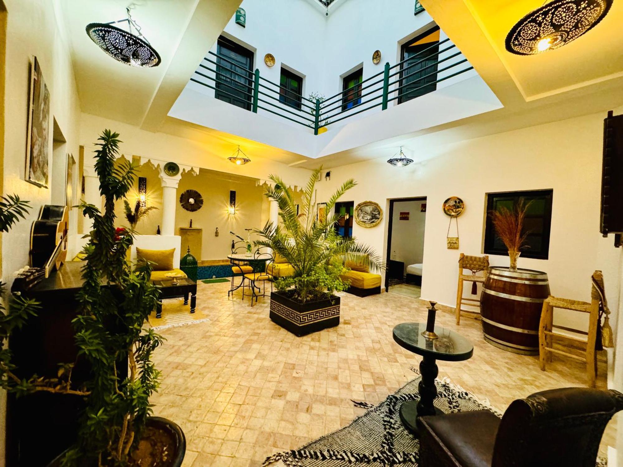 Riad Iklil (Adults Only) Марракеш Екстер'єр фото