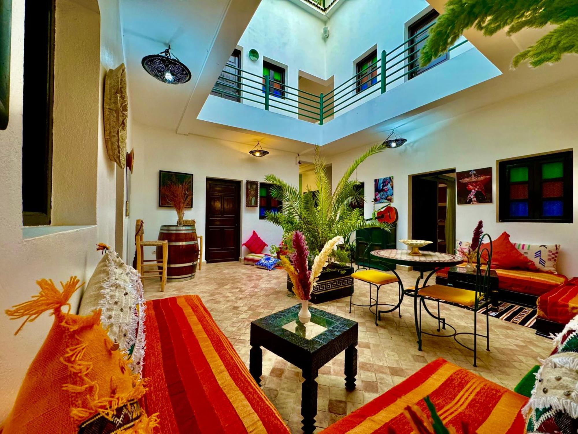 Riad Iklil (Adults Only) Марракеш Екстер'єр фото