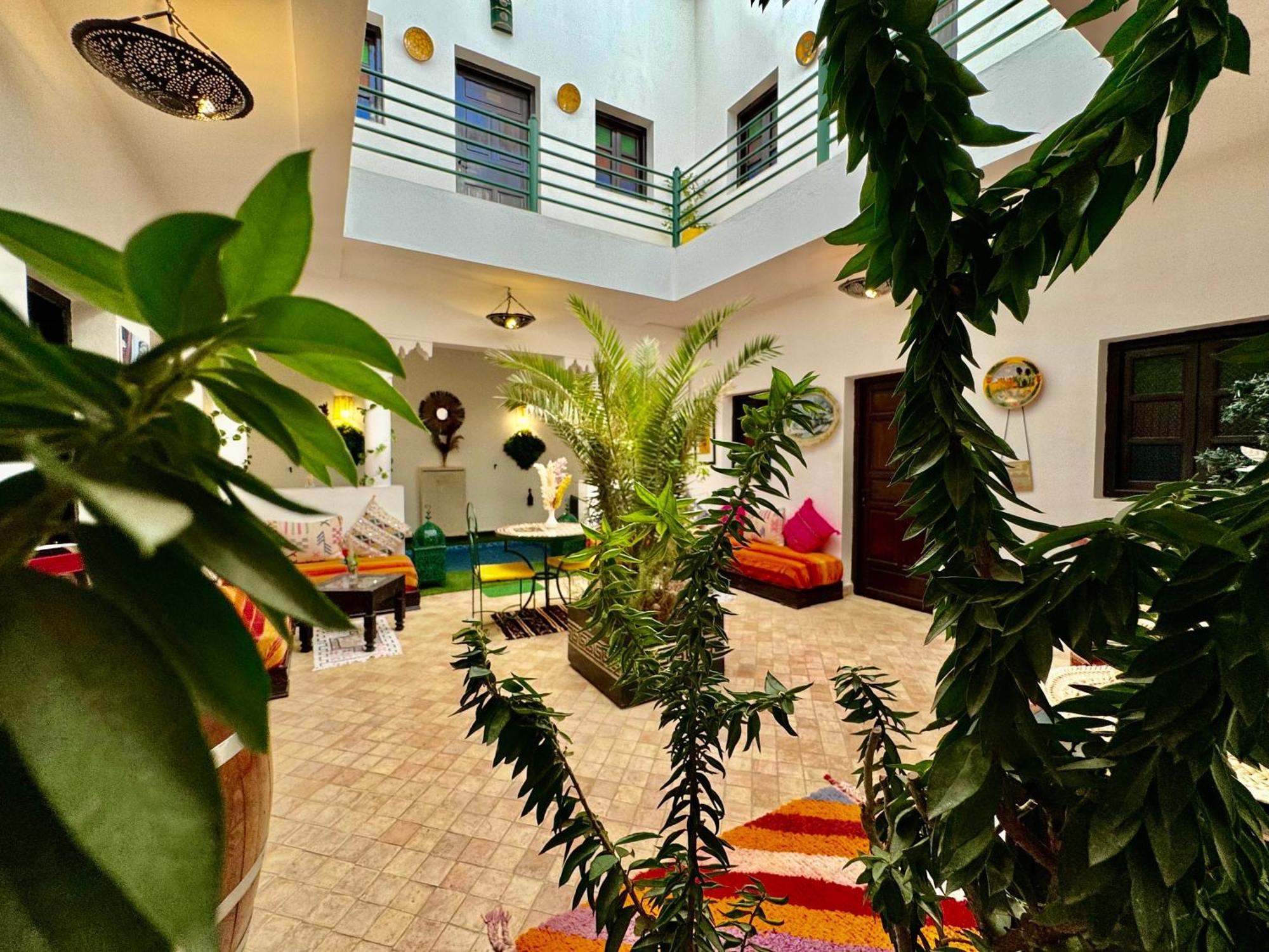 Riad Iklil (Adults Only) Марракеш Екстер'єр фото